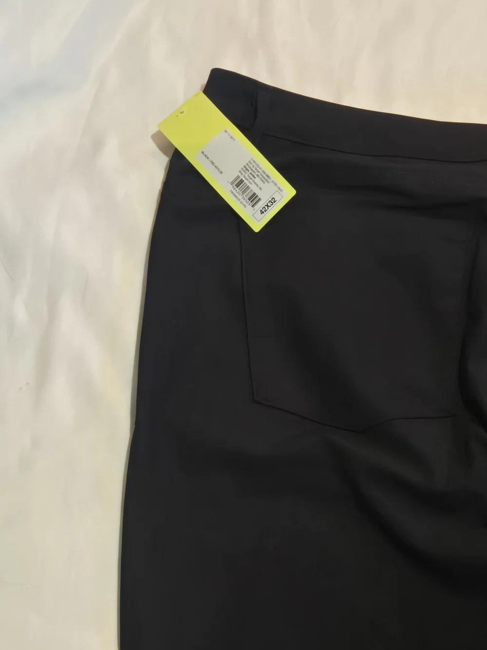 Men's 360 Lifestyle Big Slim Fit 5-Pocket Pants - All in Motion Black 42x32